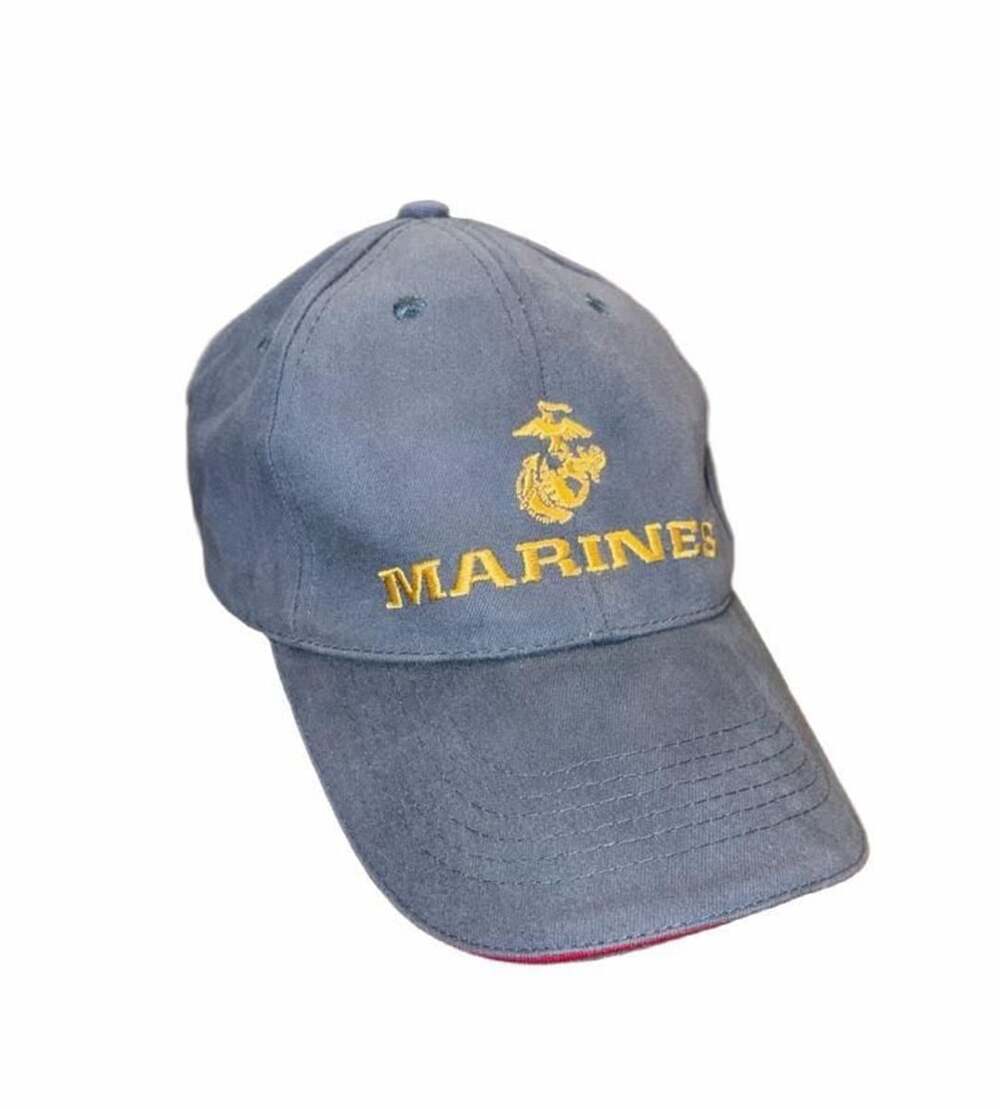 USMC Marines Embroidered Baseball Cap